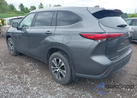 2023 Toyota Highlander Xle from USA, damaged, VIN 5TDKDRBH8PS012635
